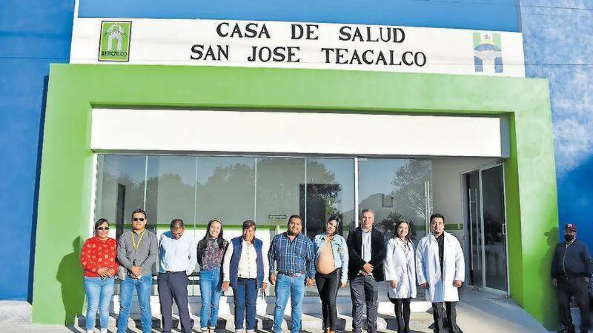 CASA DE SALUD TECACALCO 2